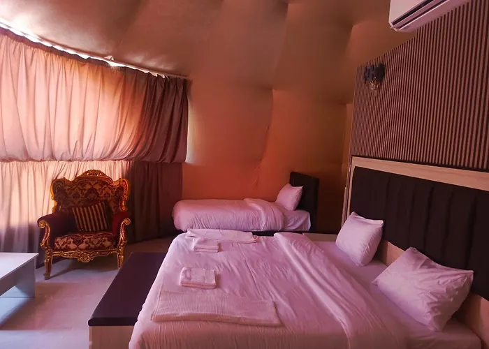 Wadi Rum Marcana Camp